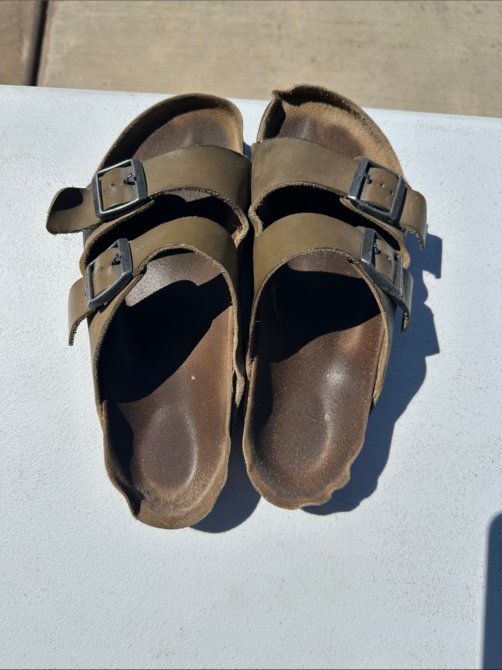 Birkenstock sandals